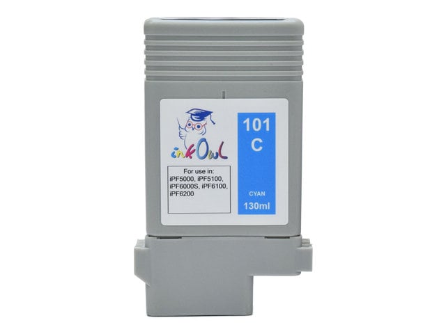 130ml Compatible Cartridge for CANON PFI-101C CYAN